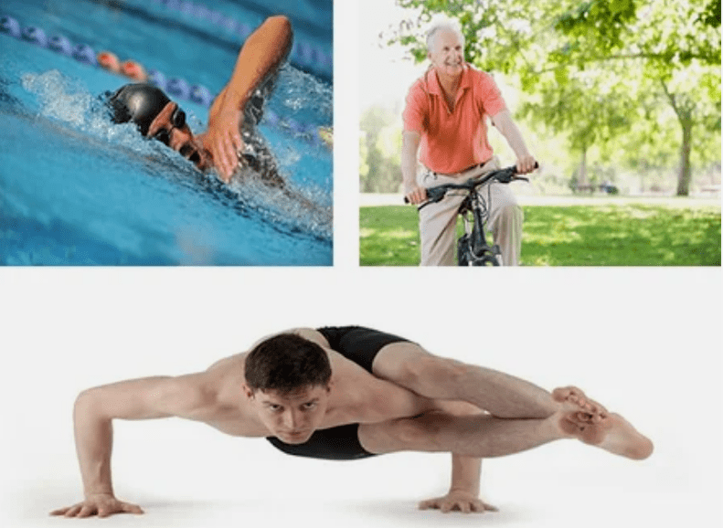 Sport to improve power
