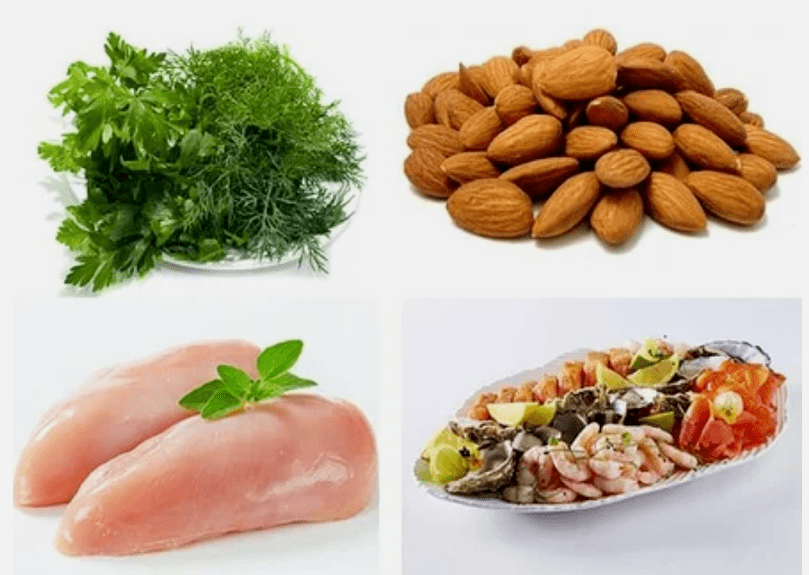 We eat the right for power