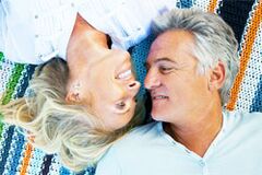 How does the reproductive system work after 60