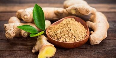 Ginger to increase power in men