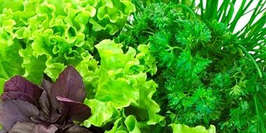 greens to increase power in men