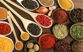 Which spices are useful to stimulate power