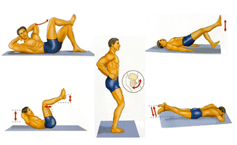 Physical exercise to increase power