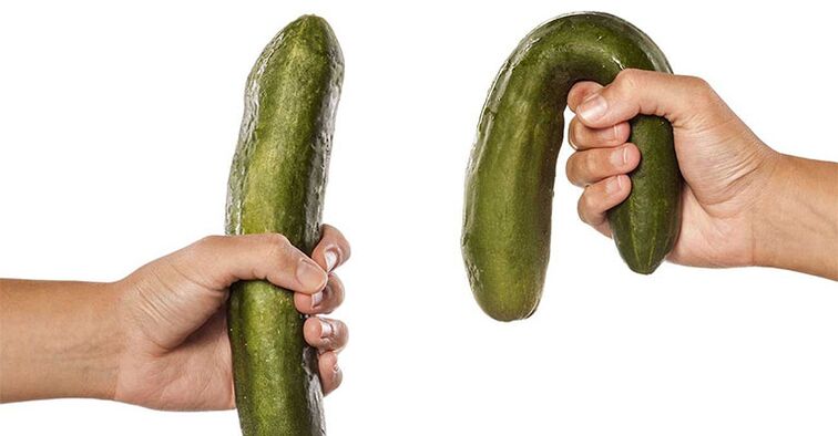 good and bad power in the example of cucumbers