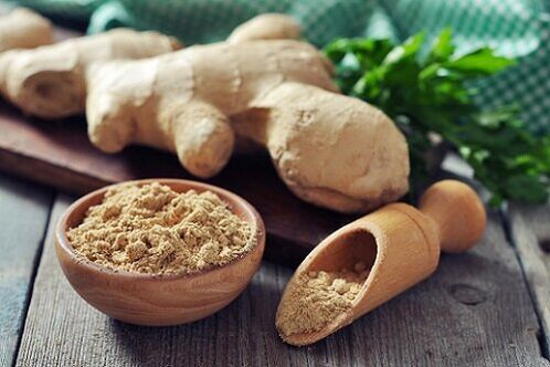 ginger for power