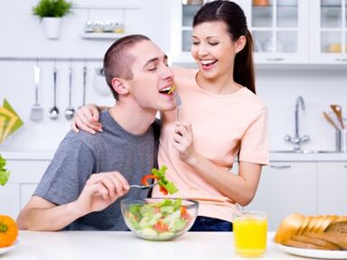 Food to increase power in men
