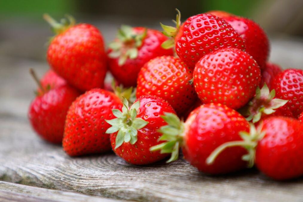 strawberries for potency