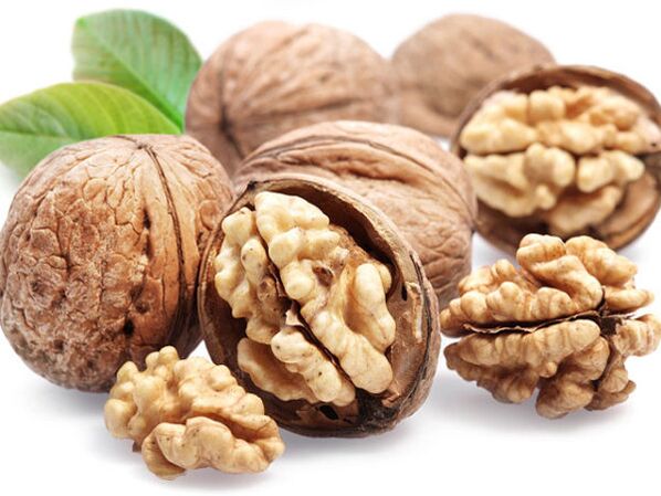 Walnuts are a useful product for increasing male potency